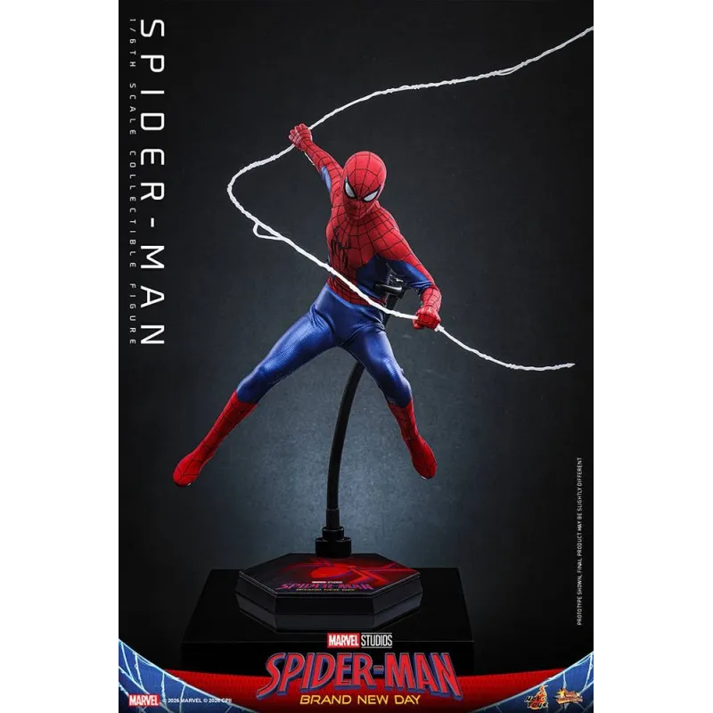 Spider-Man Brand New Day: Hot Toys - Collectible Figure