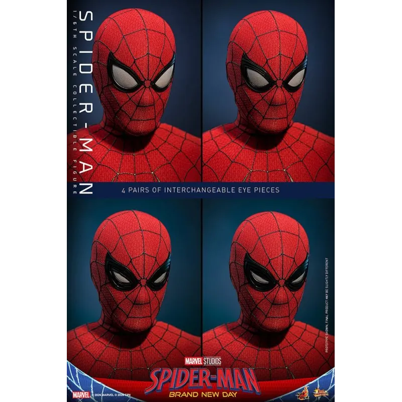 Spider-Man Brand New Day: Hot Toys - Collectible Figure