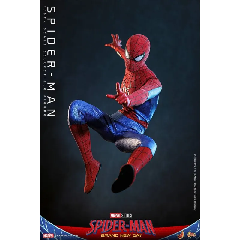 Spider-Man Brand New Day: Hot Toys - Collectible Figure