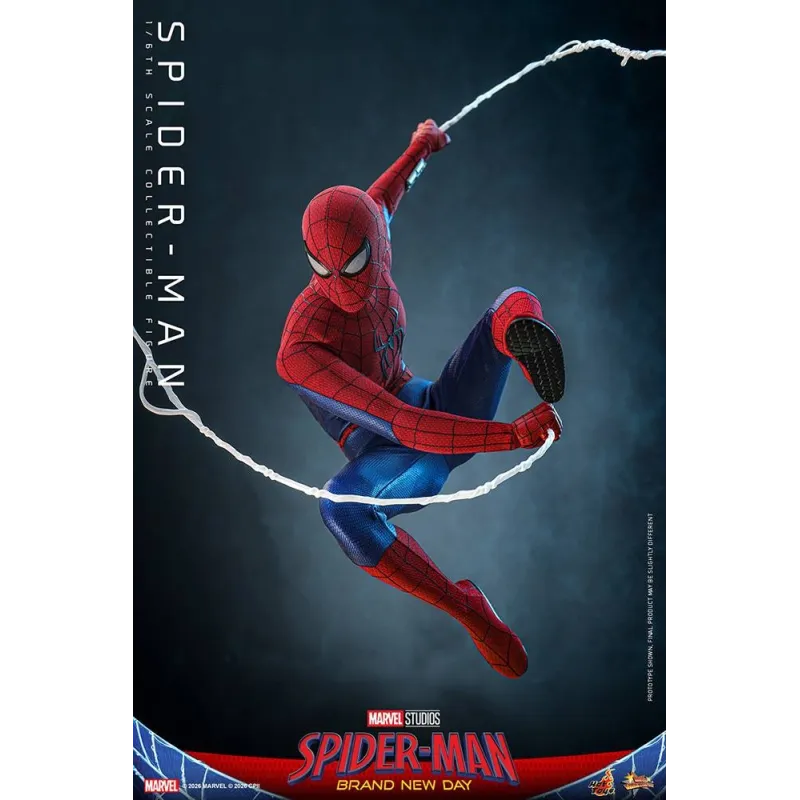 Spider-Man Brand New Day: Hot Toys - Collectible Figure