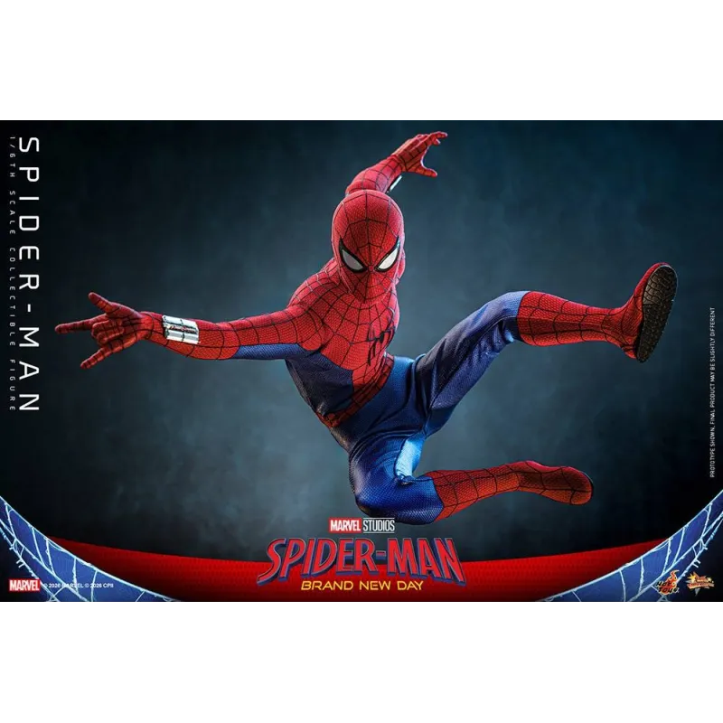 Spider-Man Brand New Day: Hot Toys - Collectible Figure