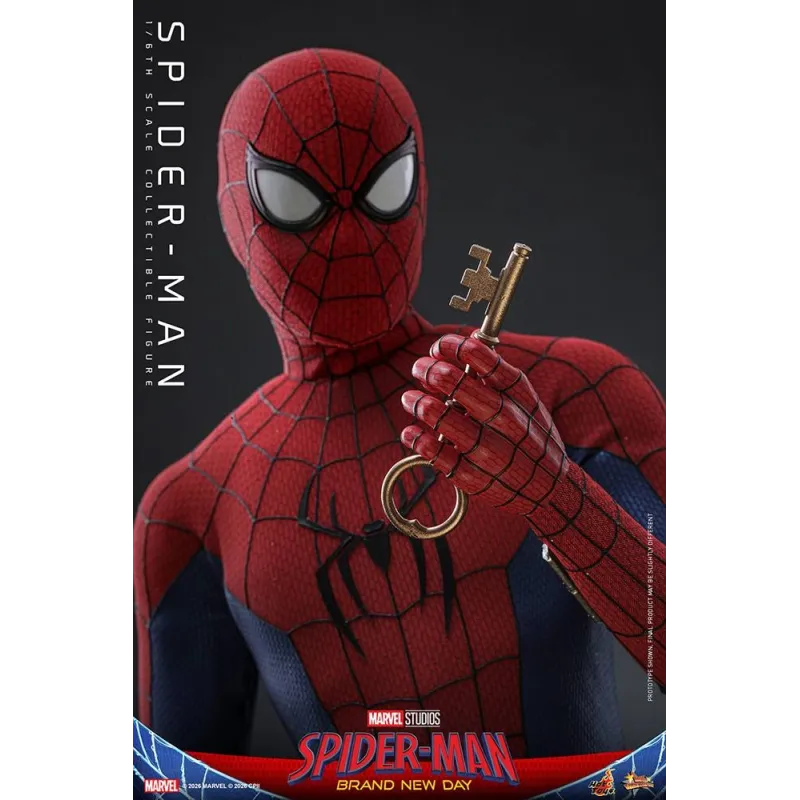 Spider-Man Brand New Day: Hot Toys - Collectible Figure