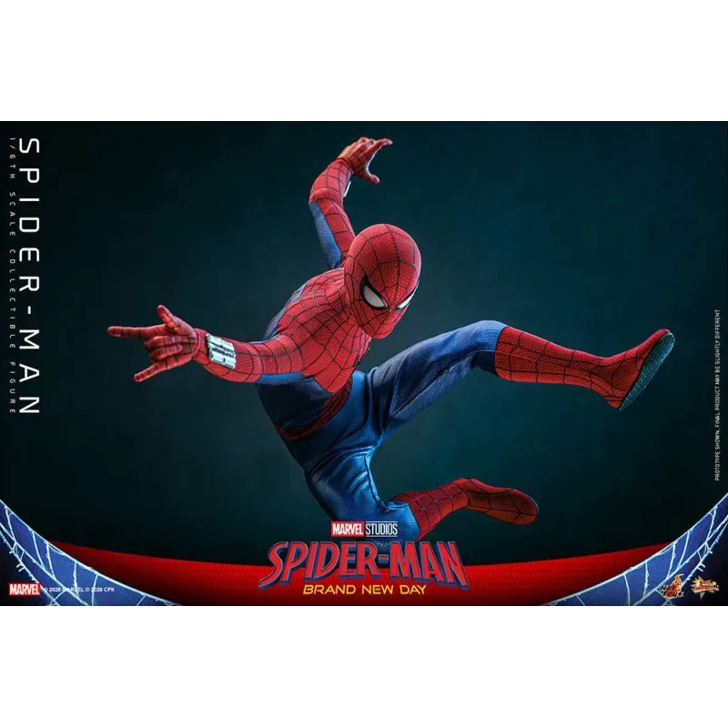 Spider-Man Brand New Day: Hot Toys - Collectible Figure