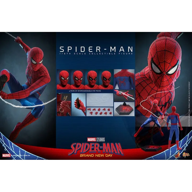Spider-Man Brand New Day: Hot Toys - Collectible Figure