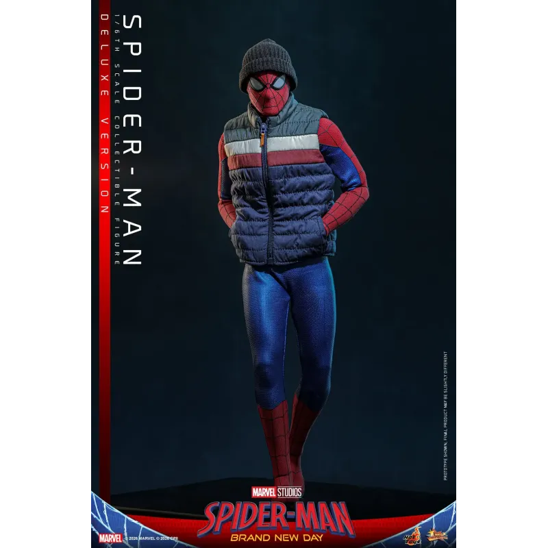 Marvel Spider-Man Brand New Day: Spider-Man Deluxe Ver. Hot Toys