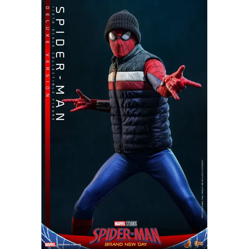 Marvel Spider-Man Brand New Day: Spider-Man Deluxe Ver. Hot Toys