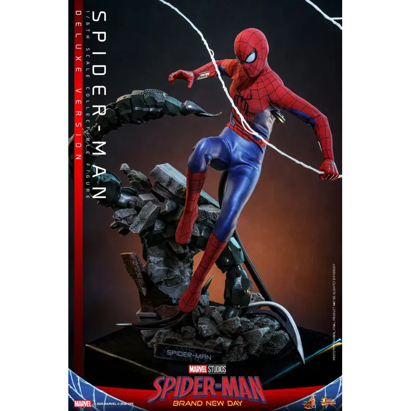 Marvel Spider-Man Brand New Day: Spider-Man Deluxe Ver. Hot Toys