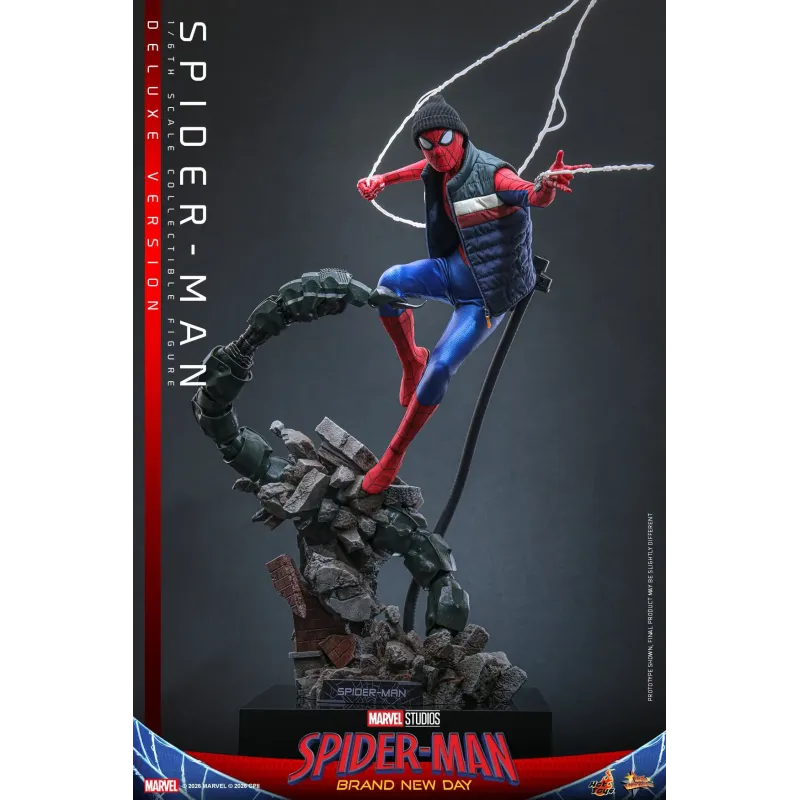 Marvel Spider-Man Brand New Day: Spider-Man Deluxe Ver. Hot Toys