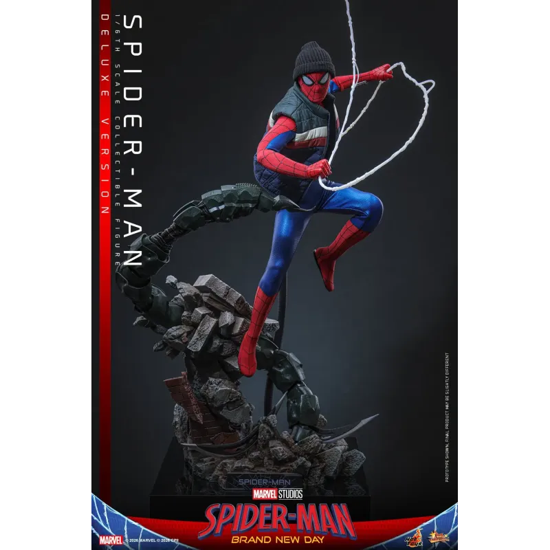 Marvel Spider-Man Brand New Day: Spider-Man Deluxe Ver. Hot Toys
