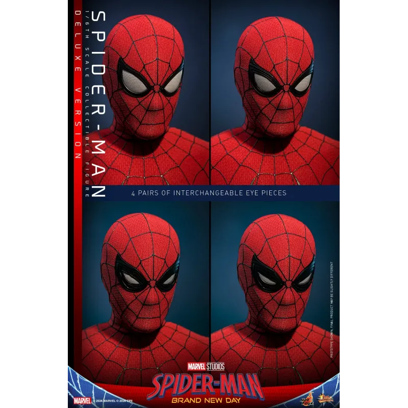 Marvel Spider-Man Brand New Day: Spider-Man Deluxe Ver. Hot Toys