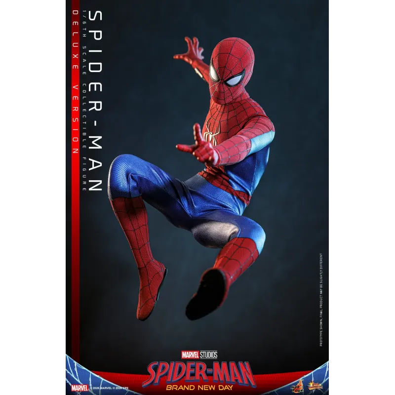 Marvel Spider-Man Brand New Day: Spider-Man Deluxe Ver. Hot Toys