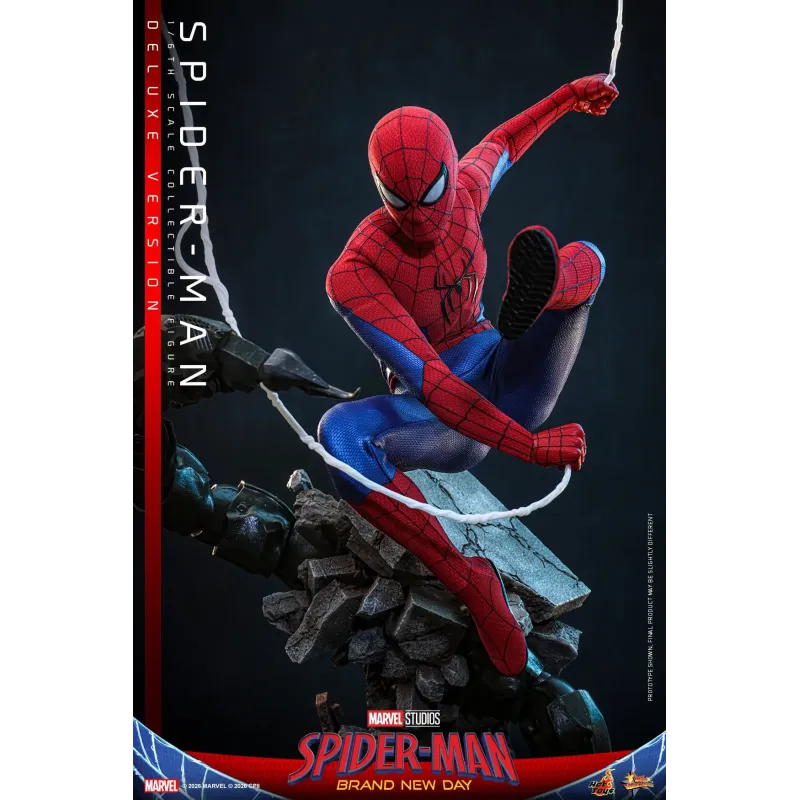 Marvel Spider-Man Brand New Day: Spider-Man Deluxe Ver. Hot Toys