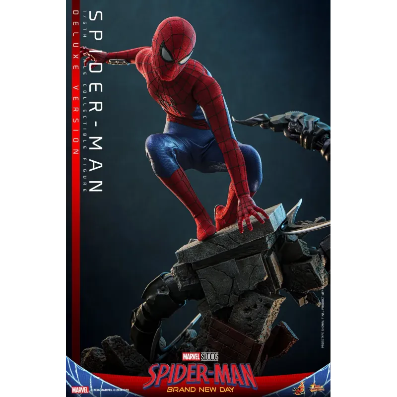 Marvel Spider-Man Brand New Day: Spider-Man Deluxe Ver. Hot Toys