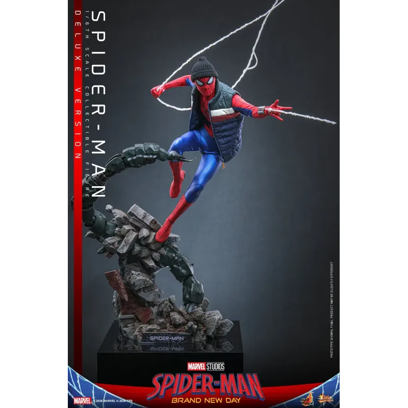 Marvel Spider-Man Brand New Day: Spider-Man Deluxe Ver. Hot Toys