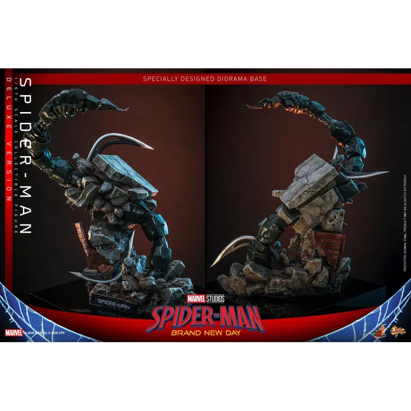 Marvel Spider-Man Brand New Day: Spider-Man Deluxe Ver. Hot Toys