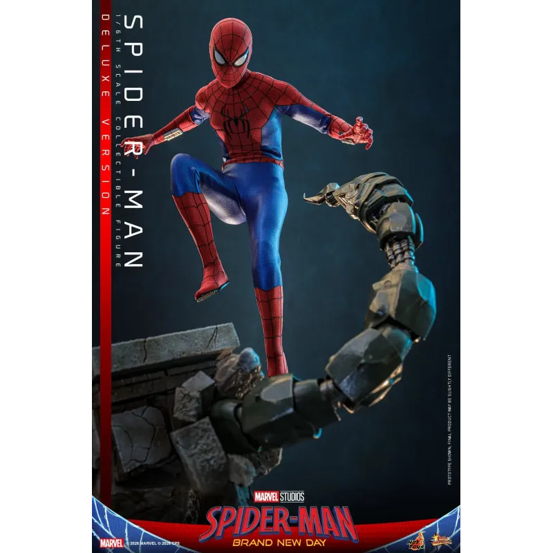 Marvel Spider-Man Brand New Day: Spider-Man Deluxe Ver. Hot Toys