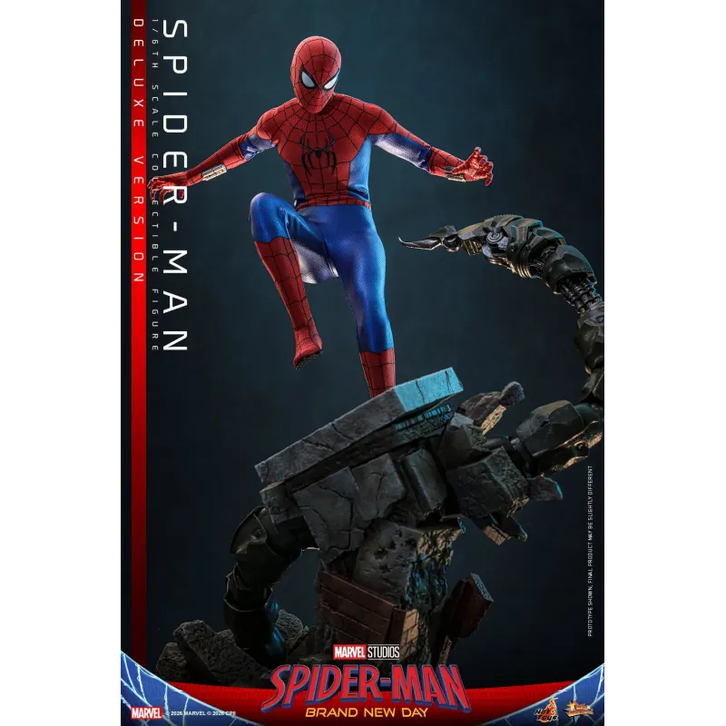 Marvel Spider-Man Brand New Day: Spider-Man Deluxe Ver. Hot Toys