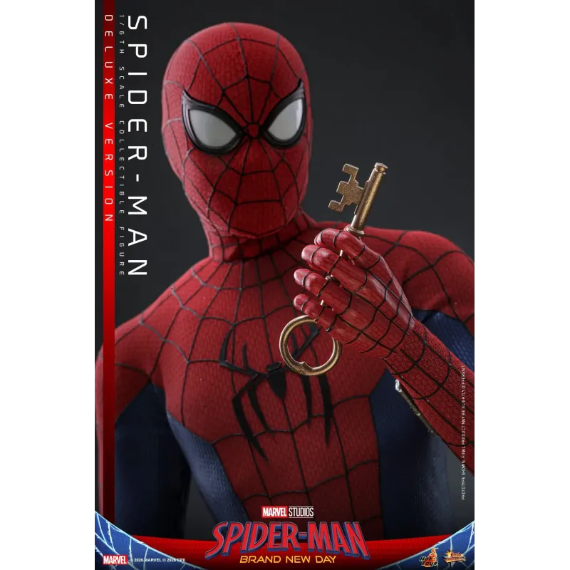 Marvel Spider-Man Brand New Day: Spider-Man Deluxe Ver. Hot Toys