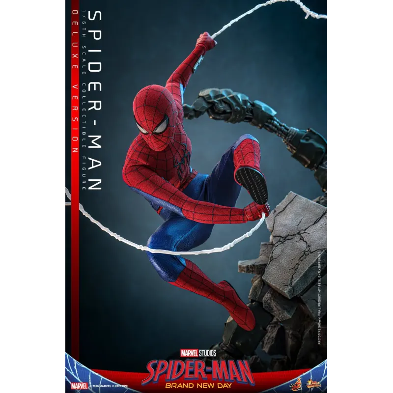 Marvel Spider-Man Brand New Day: Spider-Man Deluxe Ver. Hot Toys