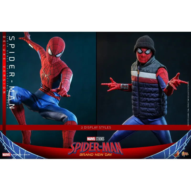 Marvel Spider-Man Brand New Day: Spider-Man Deluxe Ver. Hot Toys