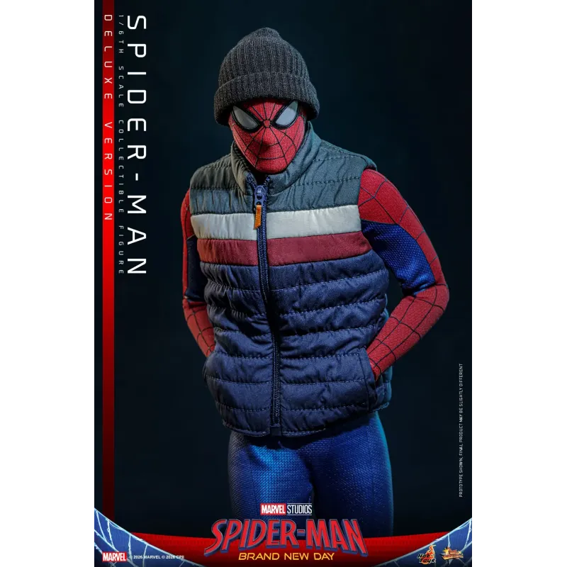 Marvel Spider-Man Brand New Day: Spider-Man Deluxe Ver. Hot Toys
