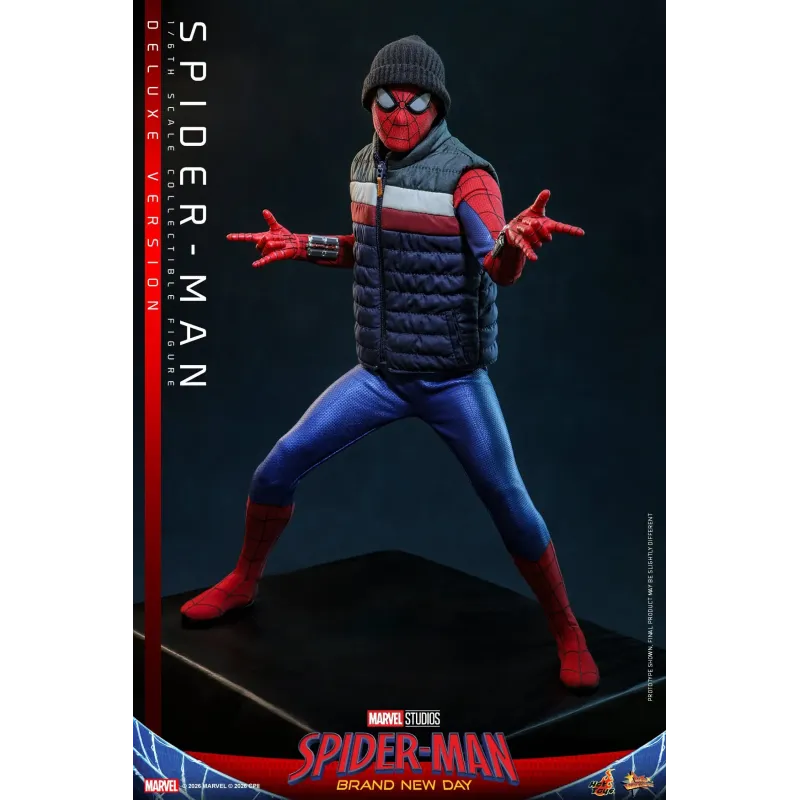 Marvel Spider-Man Brand New Day: Spider-Man Deluxe Ver. Hot Toys