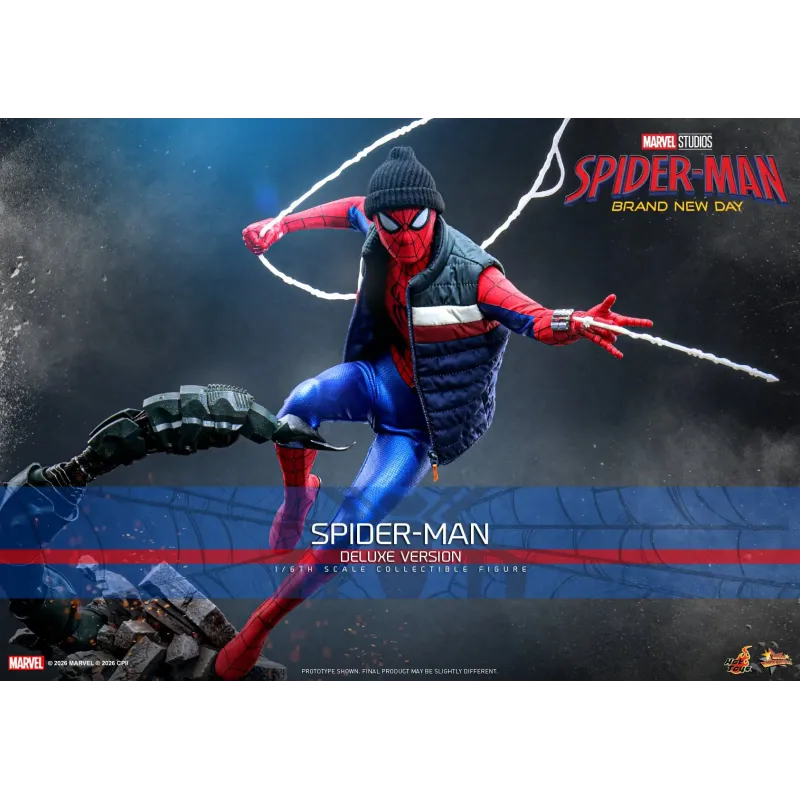Marvel Spider-Man Brand New Day: Spider-Man Deluxe Ver. Hot Toys