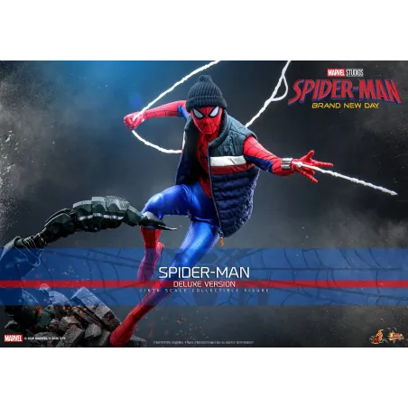 Marvel Spider-Man Brand New Day: Spider-Man Deluxe Ver. Hot Toys