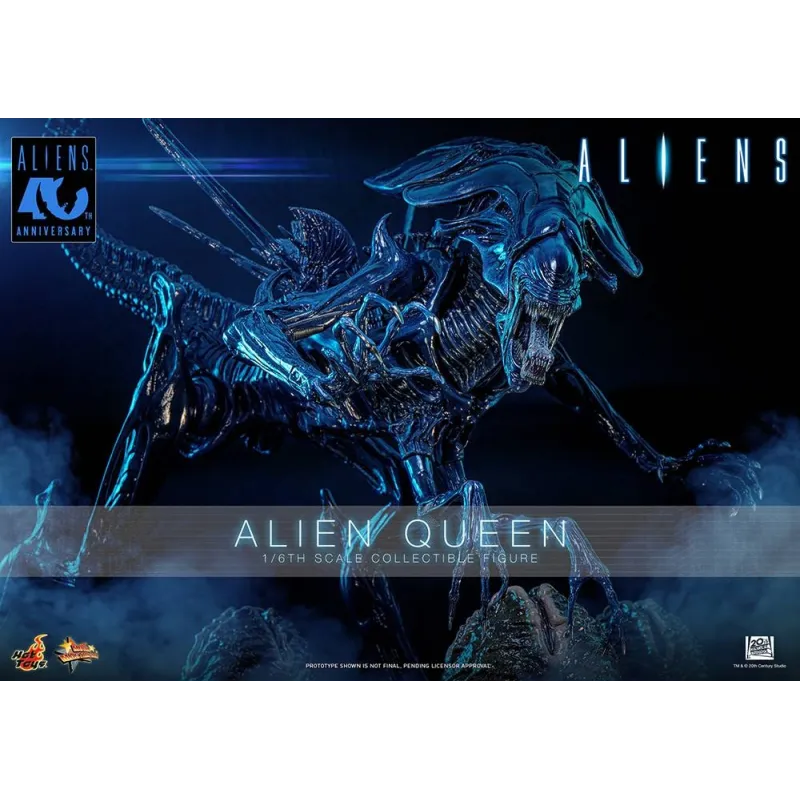 Aliens Alien Queen Hot Toys - Must-Have Collectible Figure