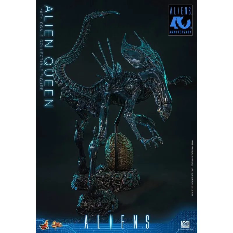 Aliens Alien Queen Hot Toys - Must-Have Collectible Figure