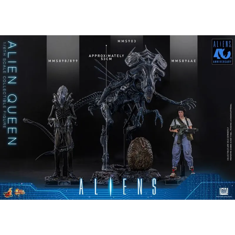 Aliens Alien Queen Hot Toys - Must-Have Collectible Figure
