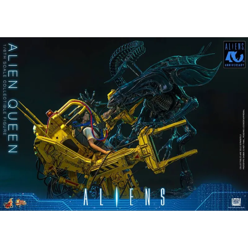 Aliens Alien Queen Hot Toys - Must-Have Collectible Figure