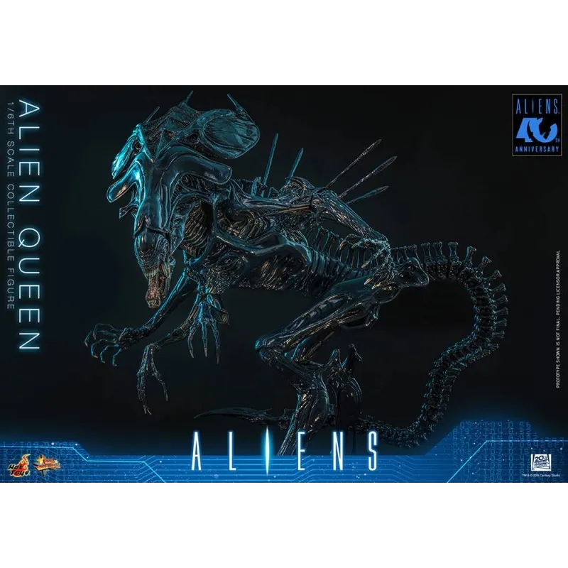 Aliens Alien Queen Hot Toys - Must-Have Collectible Figure