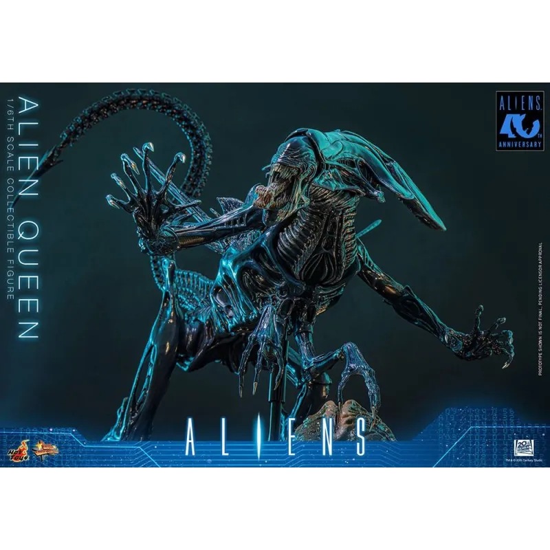 Aliens Alien Queen Hot Toys - Must-Have Collectible Figure