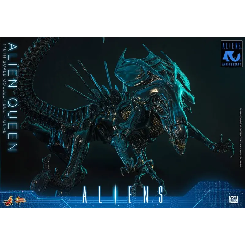 Aliens Alien Queen Hot Toys - Must-Have Collectible Figure