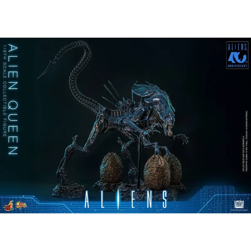 Aliens Alien Queen Hot Toys - Must-Have Collectible Figure