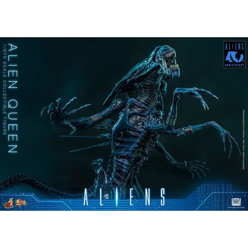 Aliens Alien Queen Hot Toys - Must-Have Collectible Figure