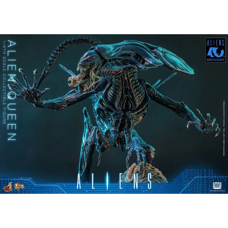 Aliens Alien Queen Hot Toys - Must-Have Collectible Figure