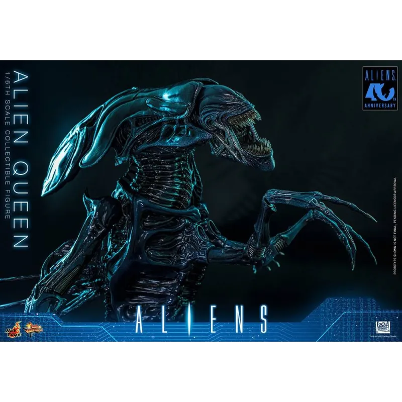 Aliens Alien Queen Hot Toys - Must-Have Collectible Figure