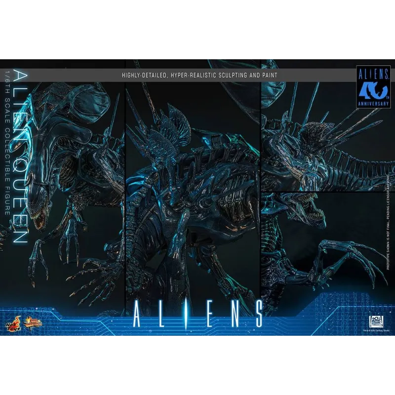 Aliens Alien Queen Hot Toys - Must-Have Collectible Figure