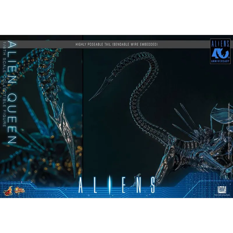 Aliens Alien Queen Hot Toys - Must-Have Collectible Figure