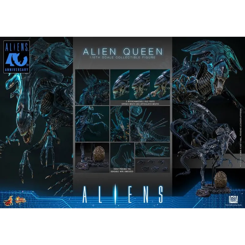 Aliens Alien Queen Hot Toys - Must-Have Collectible Figure