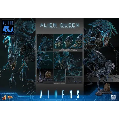 Aliens Alien Queen Hot Toys - Must-Have Collectible Figure