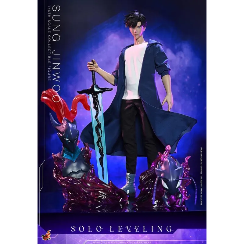 Solo Leveling Sung Jin-Woo Hot Toys - Figuras Coleccionables