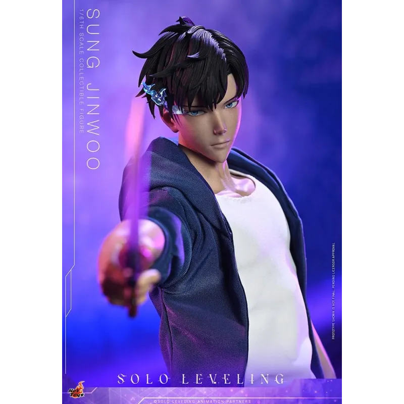 Solo Leveling Sung Jin-Woo Hot Toys - Figuras Coleccionables