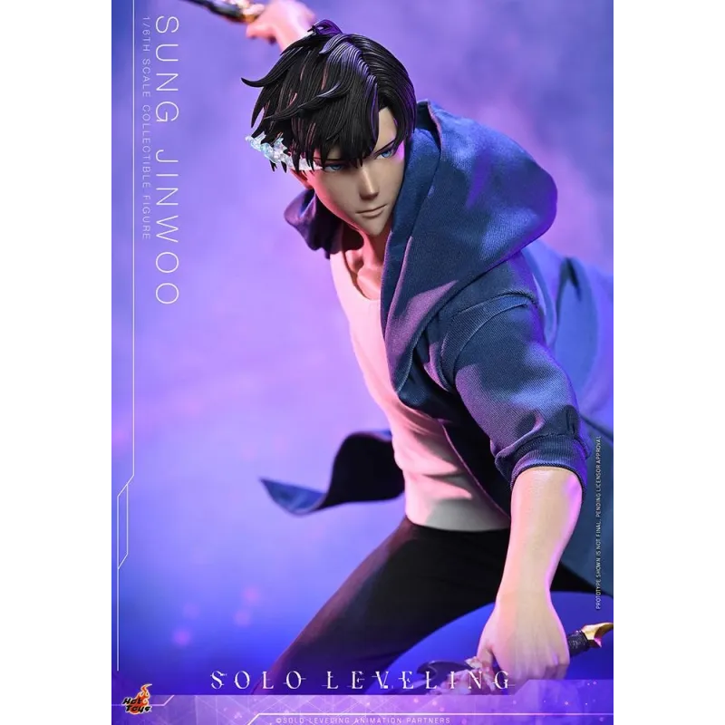 Solo Leveling Sung Jin-Woo Hot Toys - Figuras Coleccionables