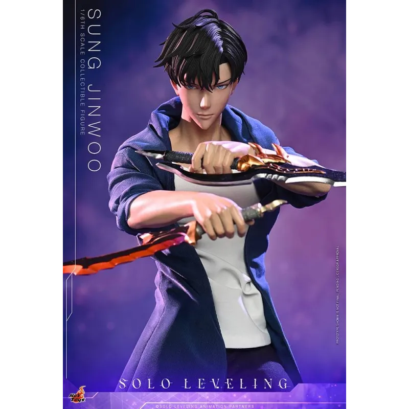 Solo Leveling Sung Jin-Woo Hot Toys - Figuras Coleccionables