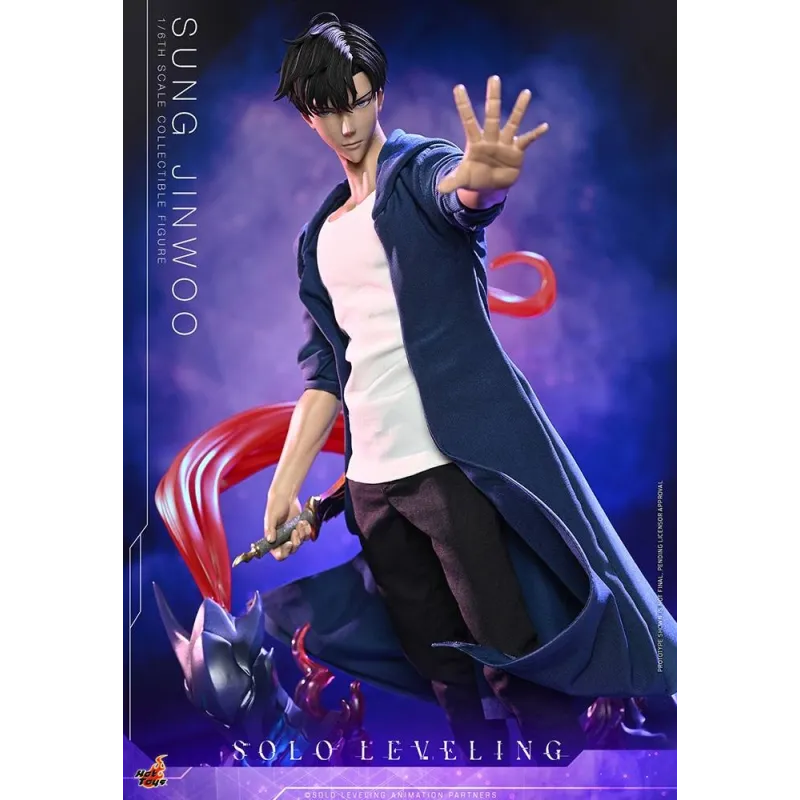 Solo Leveling Sung Jin-Woo Hot Toys - Figuras Coleccionables