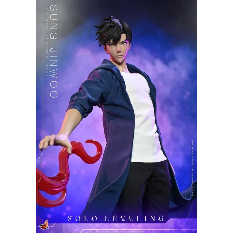 Solo Leveling Sung Jin-Woo Hot Toys - Figuras Coleccionables