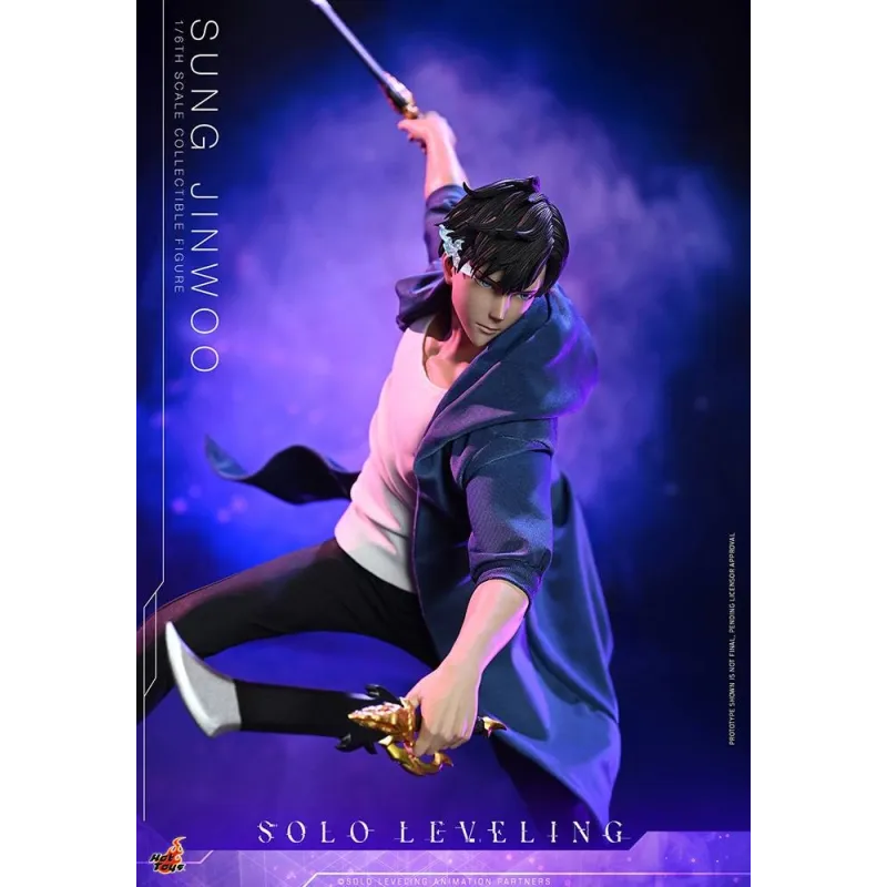 Solo Leveling Sung Jin-Woo Hot Toys - Figuras Coleccionables